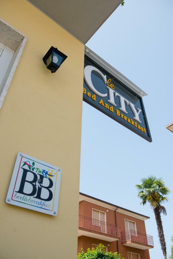 B&B Le City Montesilvano Marina Exterior foto